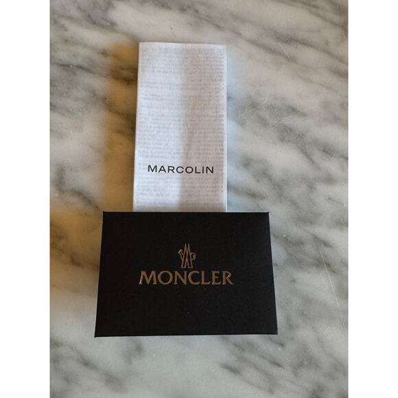 Moncler Wrapid Sunglasses ML0249 43A Matte Orange/Black 0mm - Picture 5 of 5